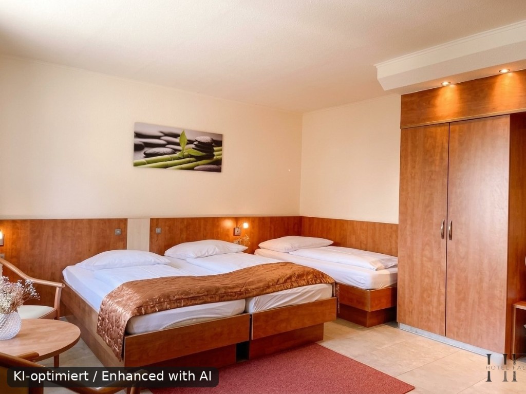 Dreibettzimmer