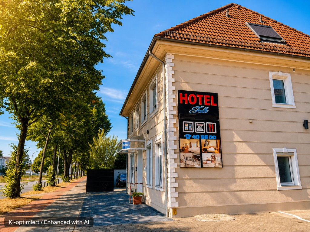 Hotel Falk Außenansicht